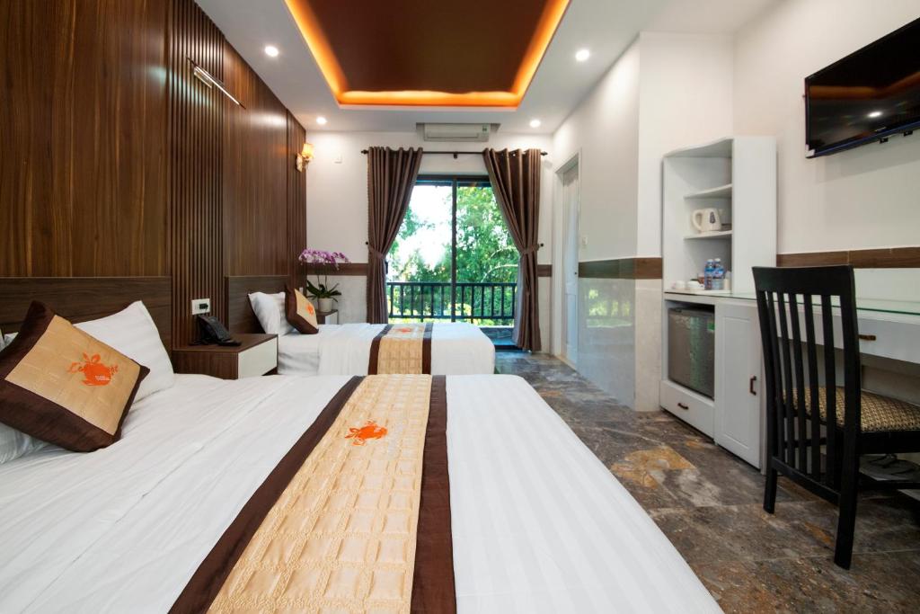 Citrus Village Villa Hoi An - デラックスツインルーム