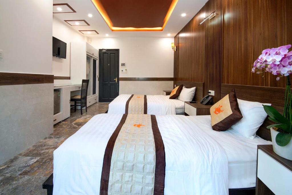 Citrus Village Villa Hoi An - デラックストリプルルーム
