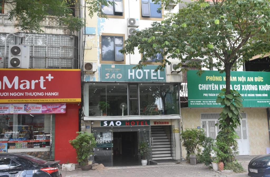 Budova, kde se hotel nachází