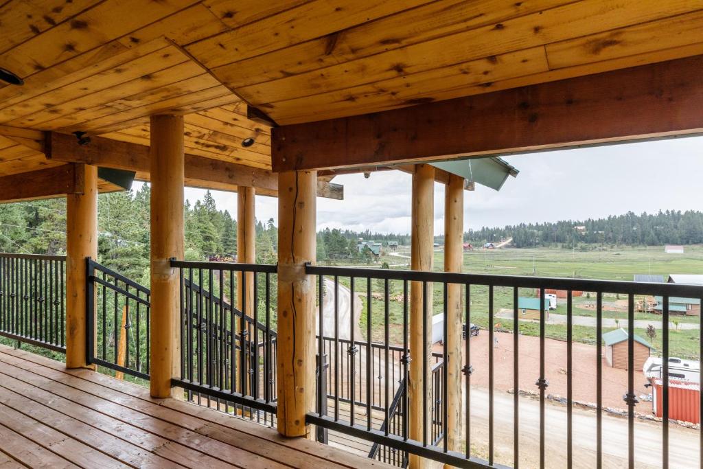 Ban công/sân hiên tại The Lodge at Duck Creek