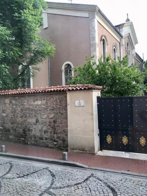 Budova, kde se apartmán nachází