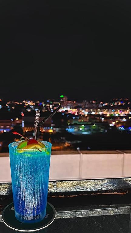 Nápoje v ubytování LA Hotel