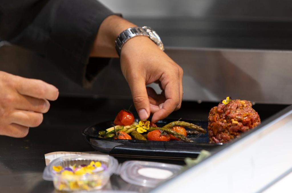 Crowne Plaza - Marseille Le Dôme - Resim 20