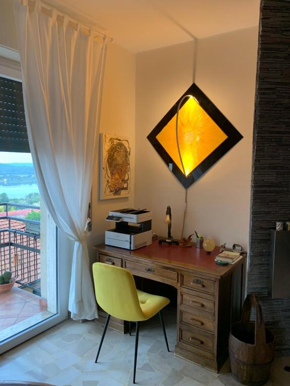 Fotografie z fotogalerie ubytování Suite Belvedere v destinaci Comerio