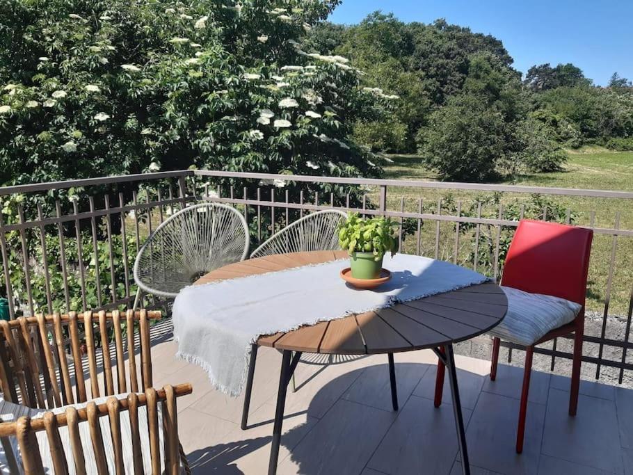 Μπαλκόνι ή βεράντα στο Casa vacanze a Prosecco - Trieste