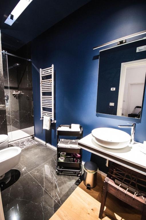 Uma casa de banho em I Colori della Puglia Rooms