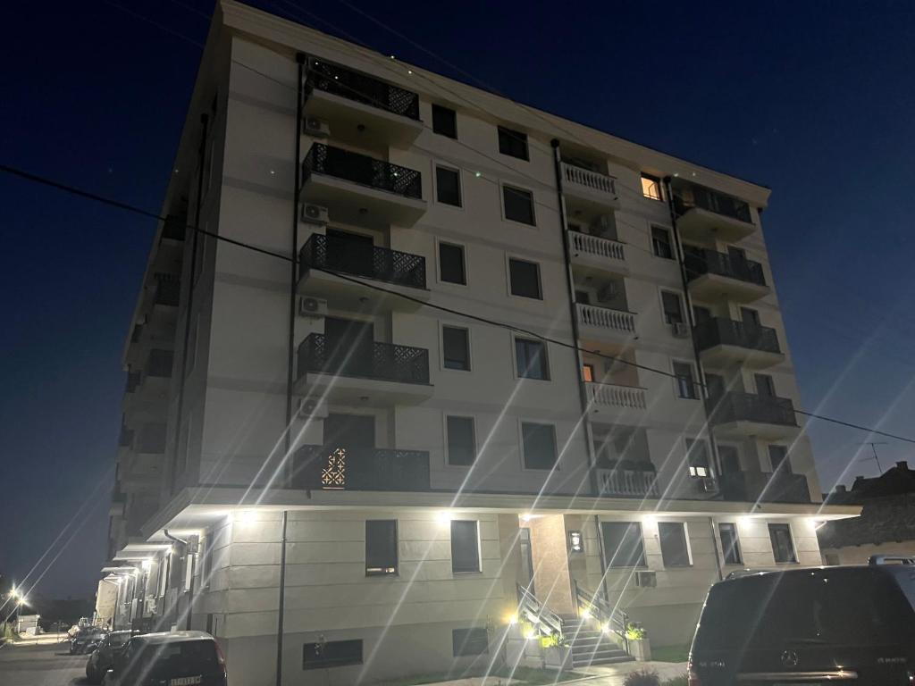 Budova, kde se apartmán nachází