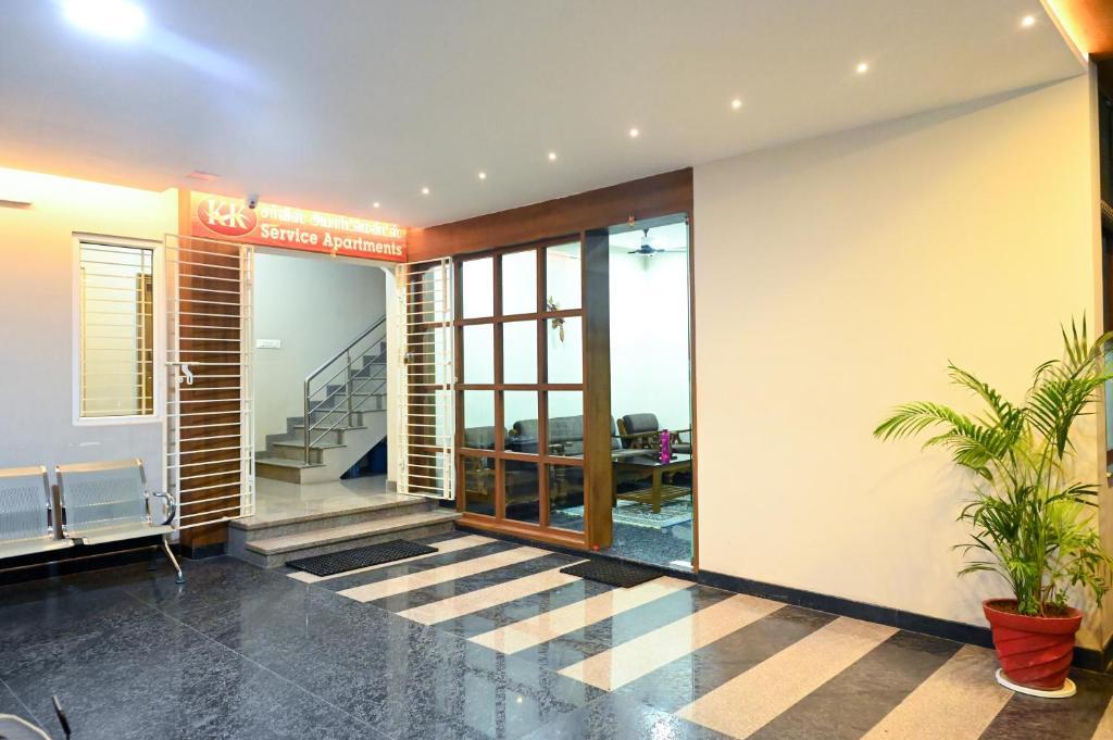 Fotografie z fotogalerie ubytování KK SERVICE APARTMENTS v destinaci Vellore