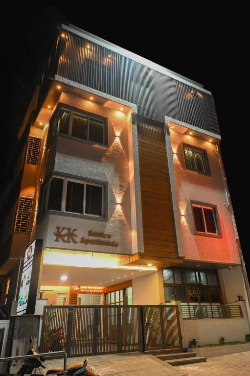 Budova, kde se apartmán nachází