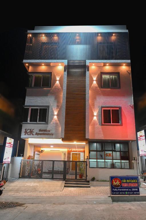 Budova, kde se apartmán nachází