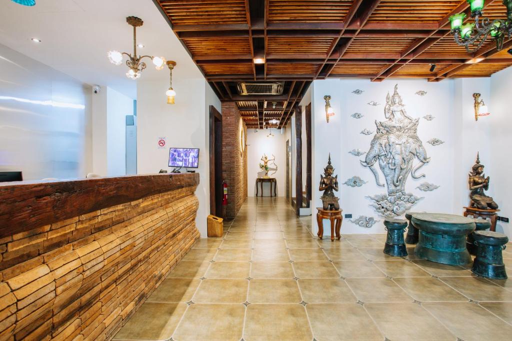 WangChang Hotel Chiang Mai ????????????? ????????? - Resim 11