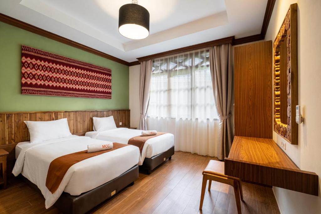 Mutiara Carita Cottages - Superior Villa