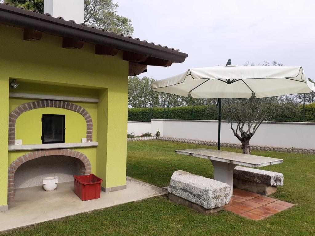 Příroda nedaleko apartmánu