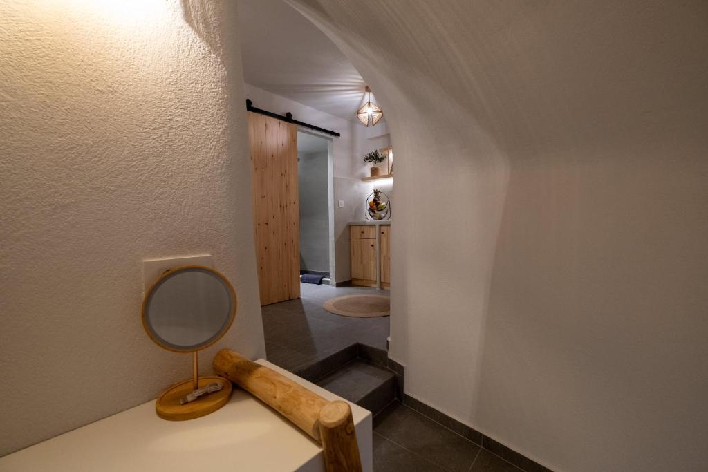 Koupelna v ubytování CABO ESTE SUITES