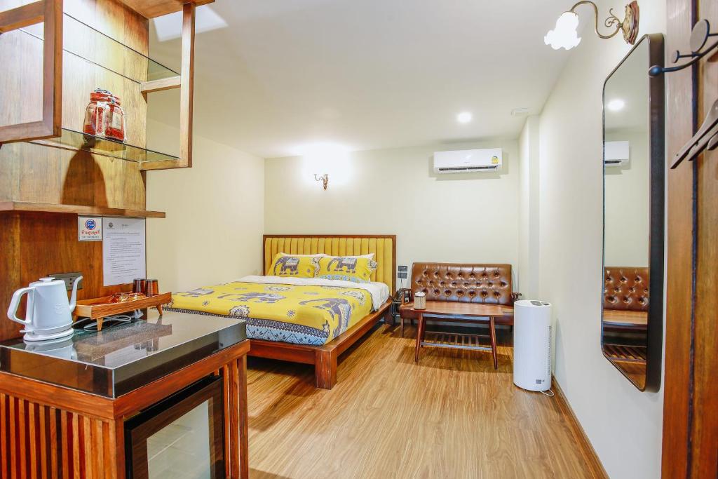 WangChang Hotel Chiang Mai ????????????? ????????? - Resim 16