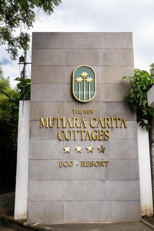 Certifikát, hodnocení, plakát nebo jiný dokument vystavený v ubytování Mutiara Carita Cottages