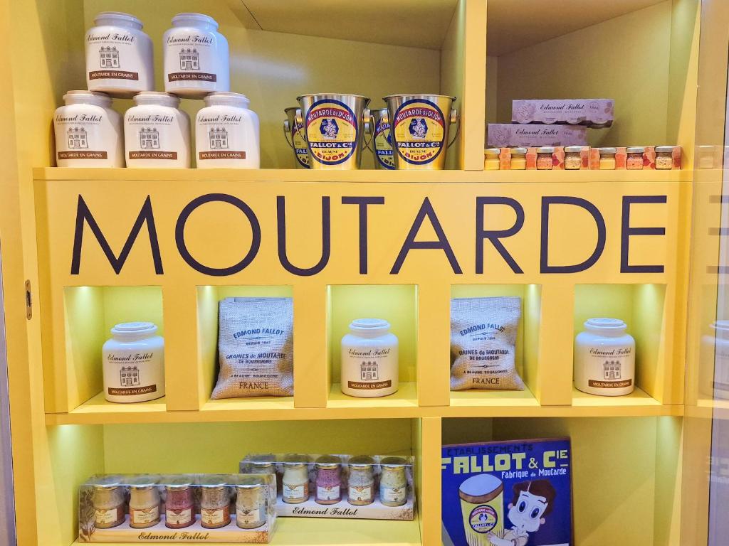 Ibis budget Dijon Centre Clemenceau - Resim 31