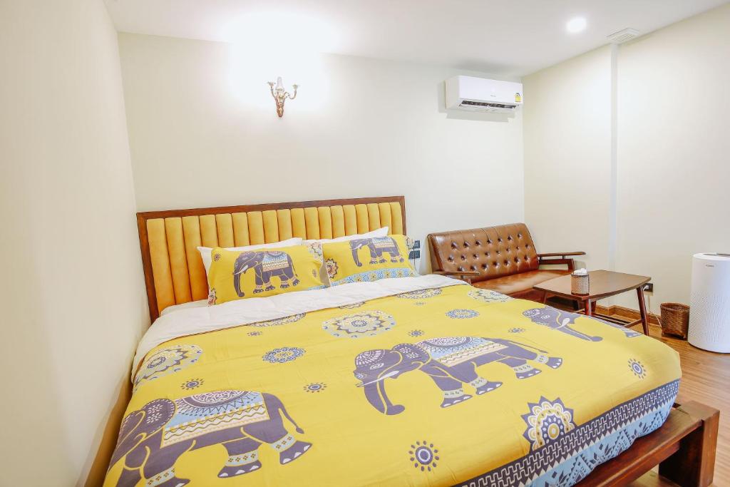 WangChang Hotel Chiang Mai ????????????? ????????? - Resim 21