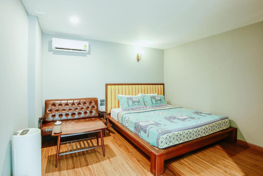 WangChang Hotel Chiang Mai ????????????? ????????? - Resim 23