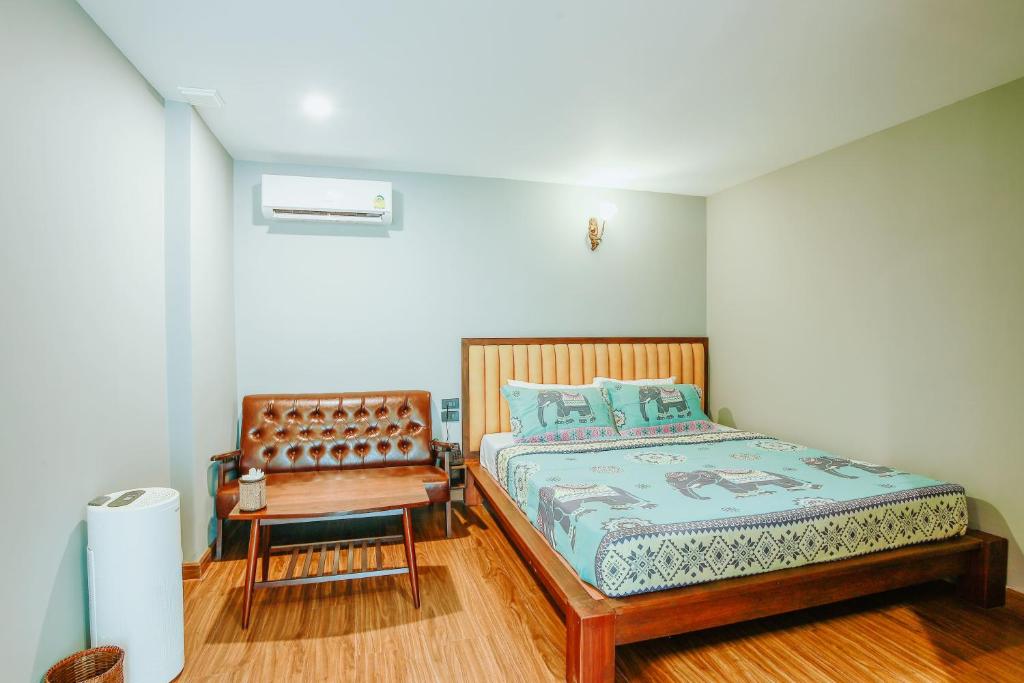 WangChang Hotel Chiang Mai ????????????? ????????? - Resim 24