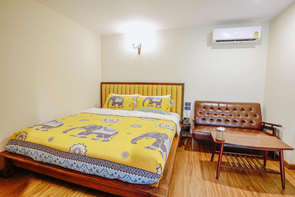 WangChang Hotel Chiang Mai ????????????? ????????? - Resim 27