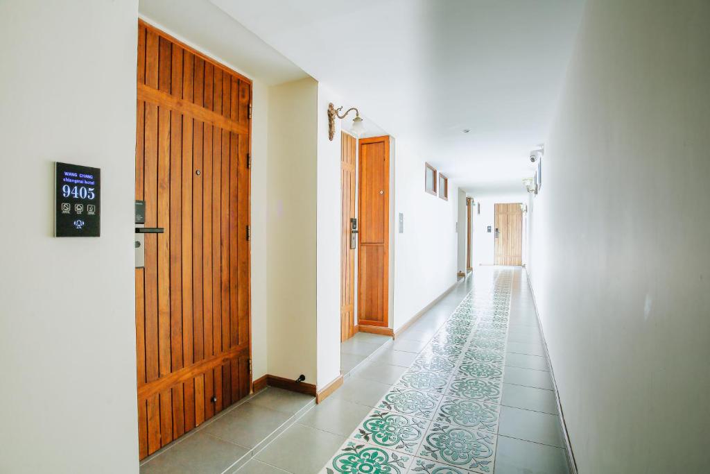 WangChang Hotel Chiang Mai ????????????? ????????? - Resim 36