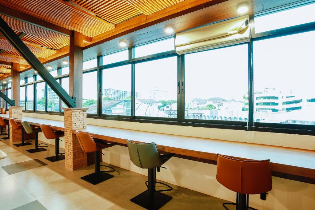 WangChang Hotel Chiang Mai ????????????? ????????? - Resim 45