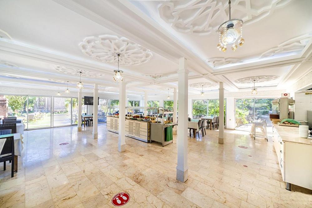 Restavracija oz. druge možnosti za prehrano v nastanitvi Adrasan Beach Club