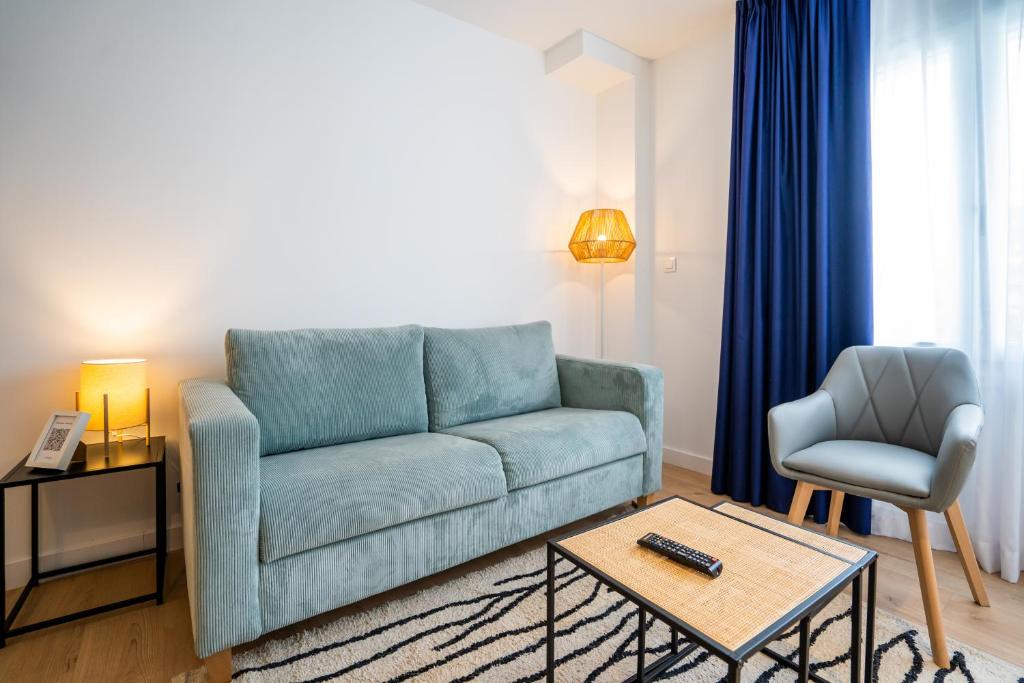 abba Apartments Playa de Gros San Sebastián - Resim 33