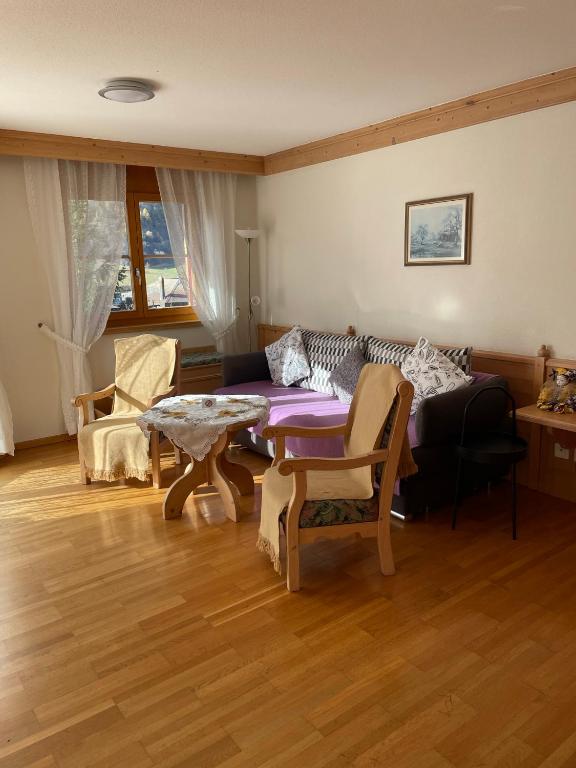 Posezení v ubytování Haus Adora