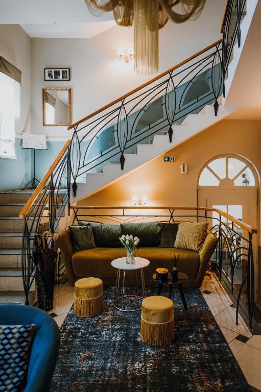 Posezení v ubytování Hotel Piano
