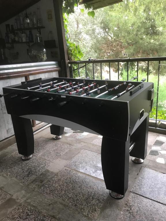 Stolný tenis v ubytovaní Casa Rural La ilusion alebo v jeho okolí