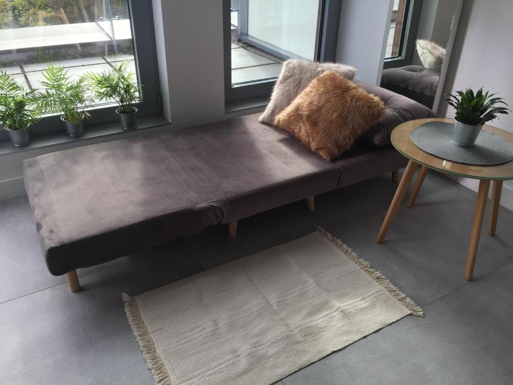 Posedenie v ubytovaní Kraków Loft
