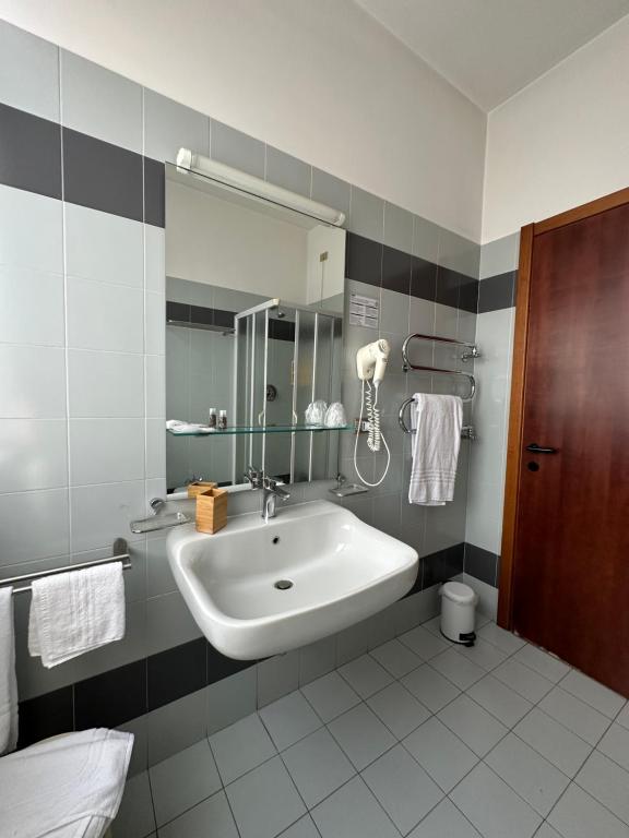 Kúpeľňa v ubytovaní Hotel Griselda