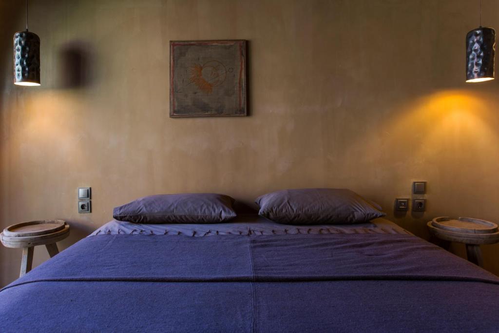 Postel nebo postele na pokoji v ubytování Life Gallery Hotel & Spa
