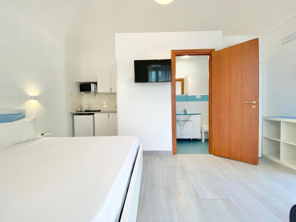 Kuchyň nebo kuchyňský kout v ubytování Joshua Home
