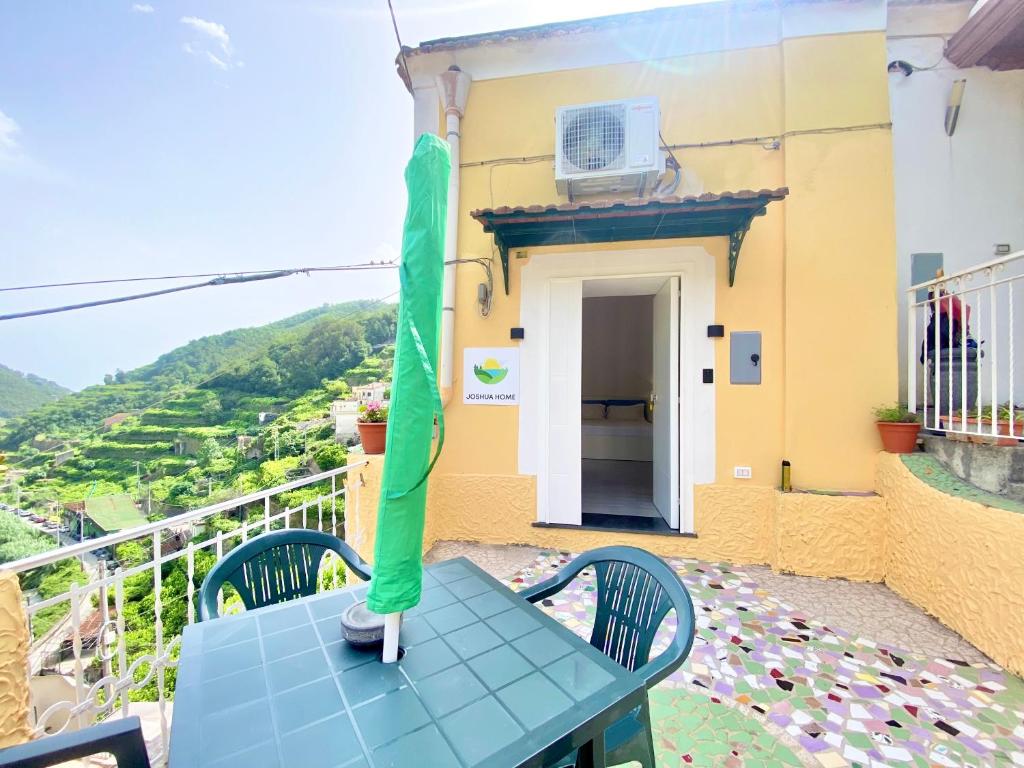 Balkón nebo terasa v ubytování Joshua Home