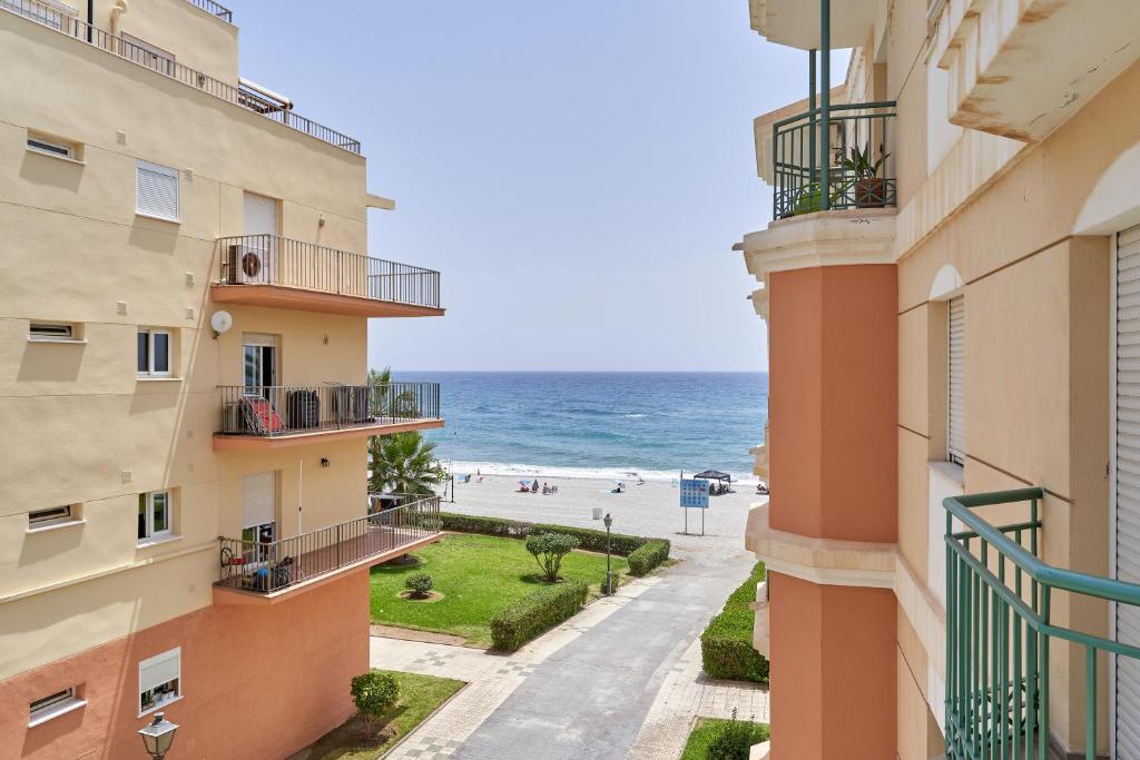 Výhľad na more alebo výhľad na more priamo z apartmánu