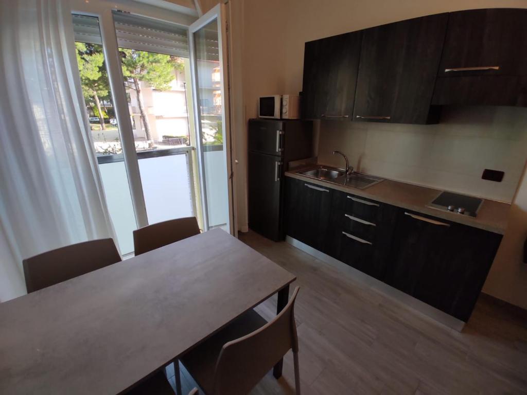 A kitchen or kitchenette at Residence Renadoro