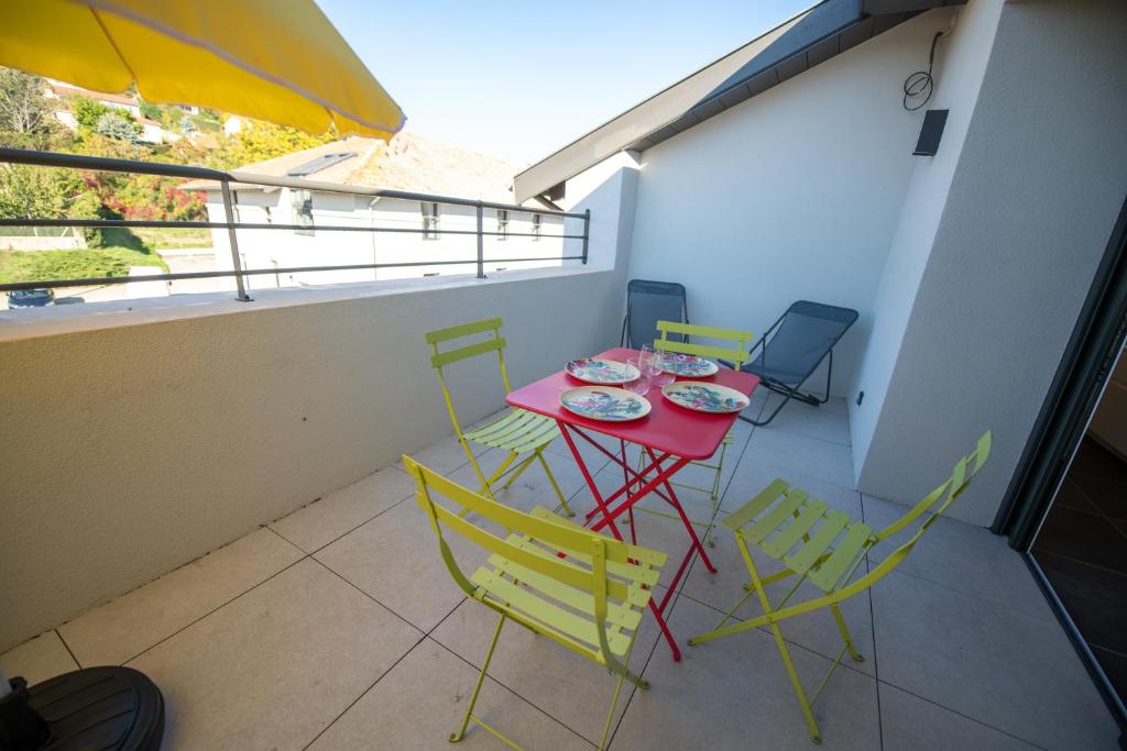 KASA DREAM - Vue sur les monts, Wifi haut débit, sol rafraichissant ! - Apartamento De Um Quarto