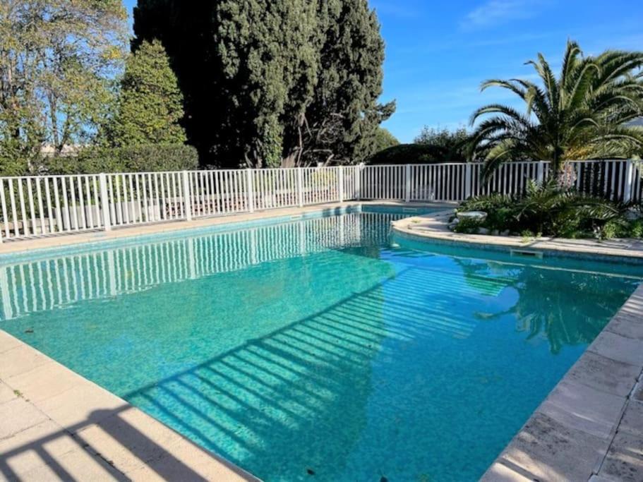 The swimming pool at or close to Villa Anaite Piscine privée