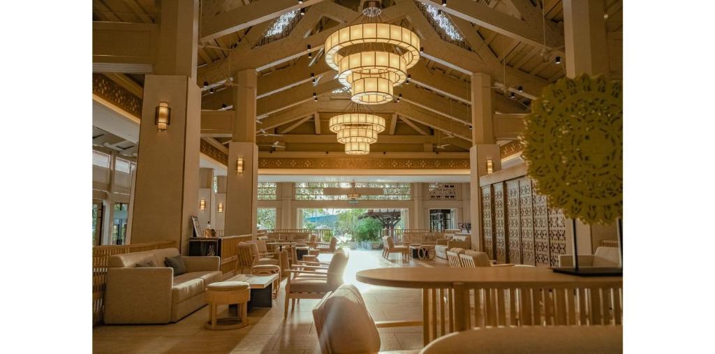 Posezení v ubytování Pelangi Beach Resort & Spa, Langkawi