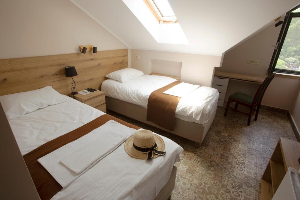 Soul Food River Hotel e cucina - Standaard Twin Room