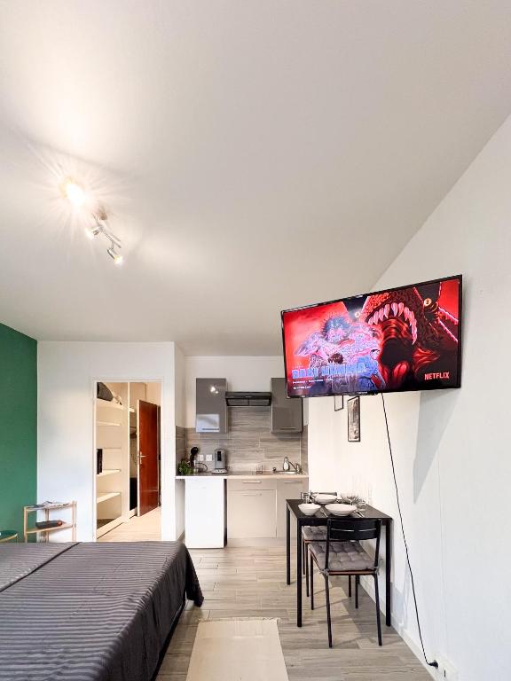 Studio Le Maréchal - Près frontière et Netflix – photo 9