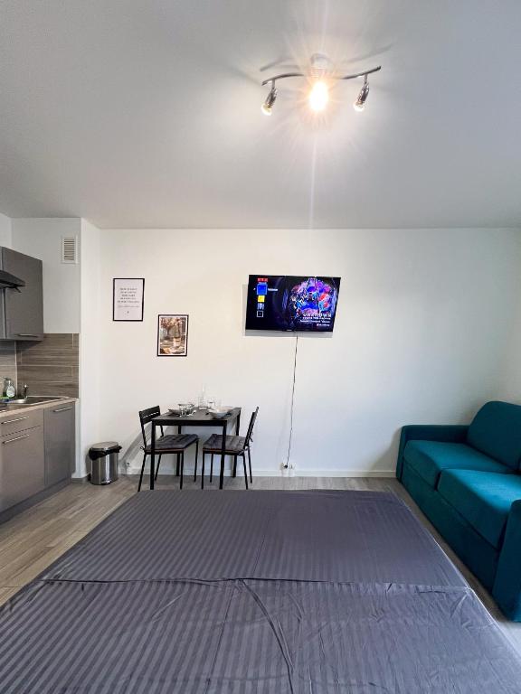 Studio Le Maréchal - Près frontière et Netflix – photo 19