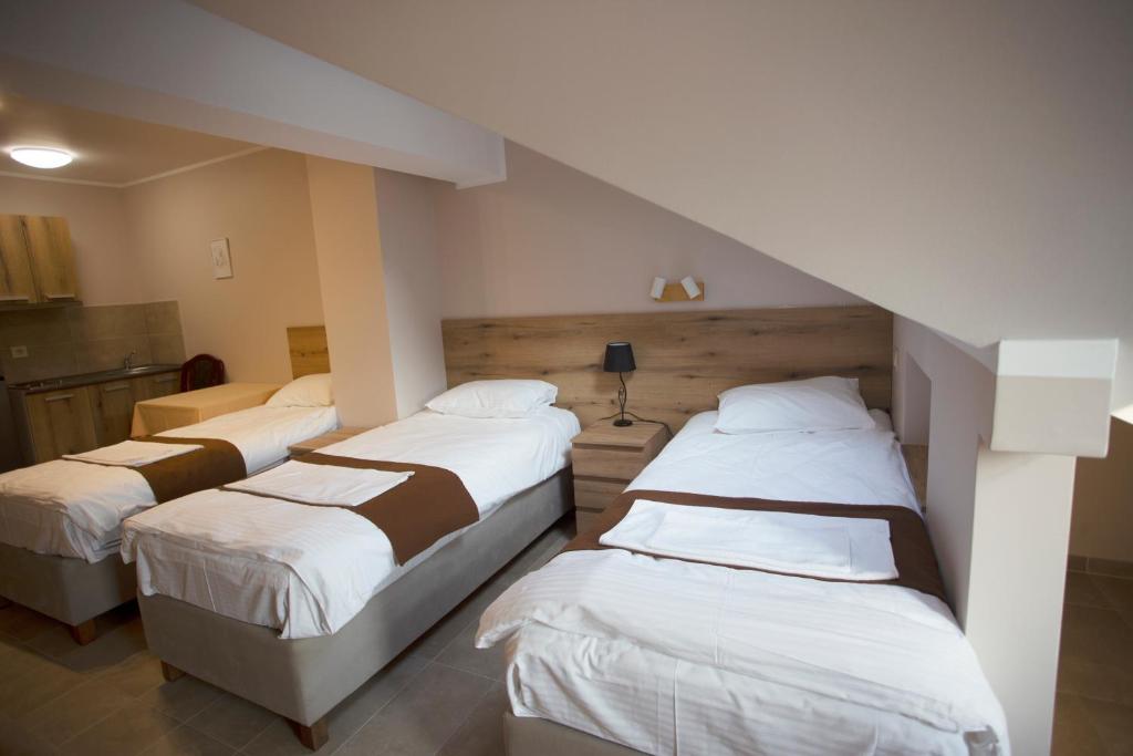 Soul Food River Hotel e cucina - Standaard Drievoudige Kamer