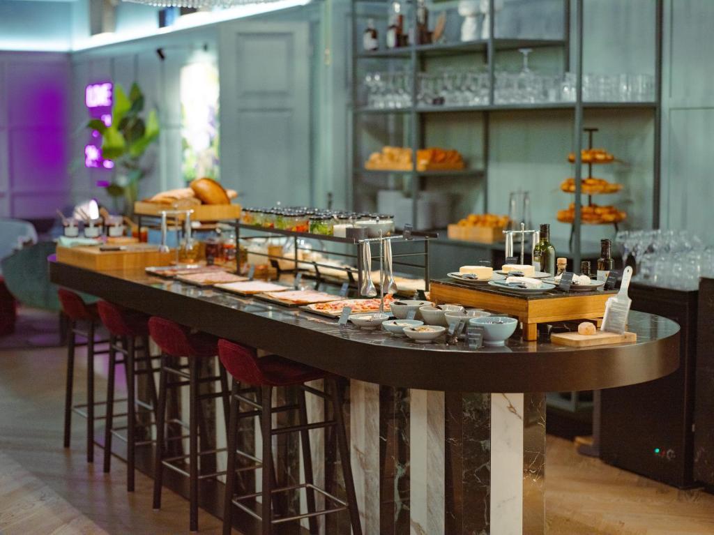 Falkensteiner Boutique Hotel Prague - Resim 15