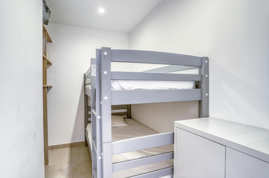 Postel nebo postele na pokoji v ubytování Superbe T4 -Vue Mer- Tout Confort Refait à Neuf!