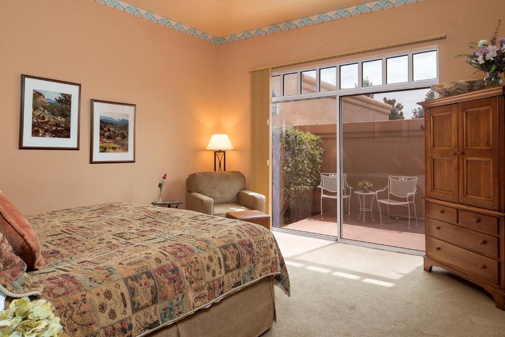 Canyon Villa Bed & Breakfast Inn of Sedona - Habitación Económica - Agave - Sin Vistas