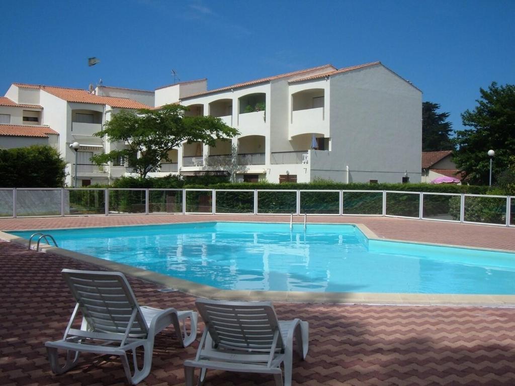 Πισίνα στο ή κοντά στο Appartement T2 superbe